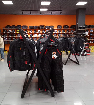 NRG.003 Вешало X-образное 1800x820x1625h