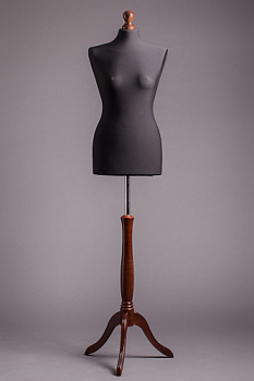 D-1 Манекен портной (42-44) женский мягкий  89*65*87 см