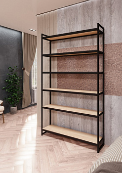 PORTA-A2012Ч Стеллаж лофт 