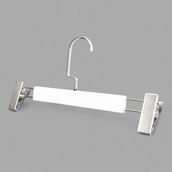 AW-320 Вешалка деревянная с зажимами для брюк