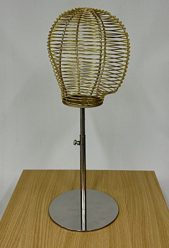 TA-15 Манекен головы металлический на подставке