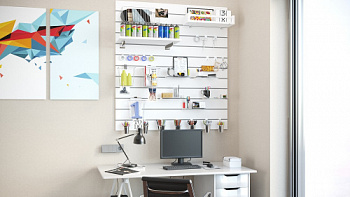 EMP(N)-1224/100/23 Экономпанель вертикальная 2400*1200 мм 23 паза толщина 18 мм