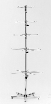 QT0605001 Вешало под ремни 5ярусов