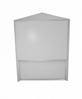 ПР-34 Прилавок угловой внутрен.900х500х500 мм