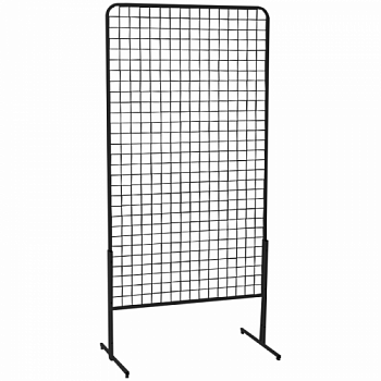 MB-СТ-008 Стойка-решетка черная большая