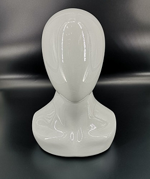 Г-407 beauty Манекен женской головы глянец, без лица