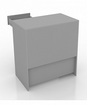 ПР-36 Прилавок с ящиком 900х850х500