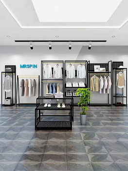 YS-02 Вешало-Стойка "Loft" для одежды