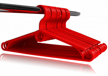 В-312МА Вешалка-плечики подростковая крутящаяся L=32 см