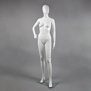 FA-11 Манекен женский глянцевый без лица 175/80/60/85