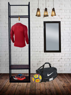 Инсталляция с нашей стойкой и зеркалом LT0039