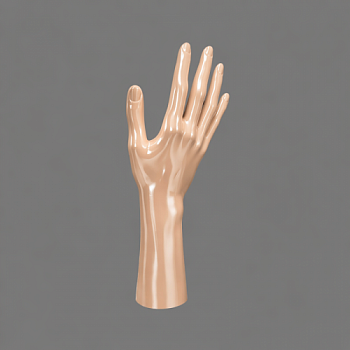 D3.hands Манекен женской руки, пластик