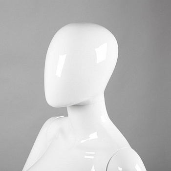 FA-4 Манекен женский глянцевый без лица 175/82/60/86