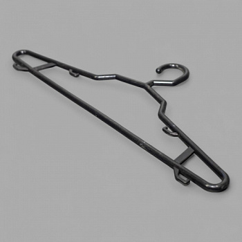 В-107 (ВО-25) Вешалка пластмассовая с крючками L-420 мм