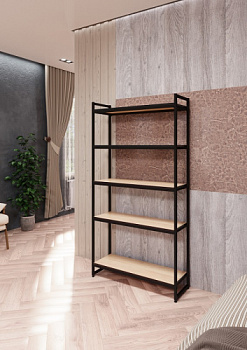 PORTA-A1709Ч Стеллаж лофт 