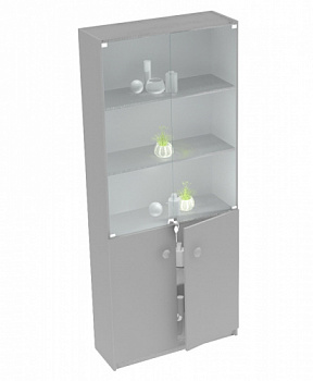 СТ-15 Стеллаж островной со стеклом  2000х850х300