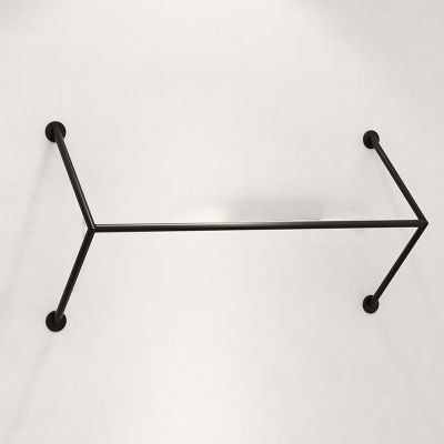 Треугольное настенное вешало лофт