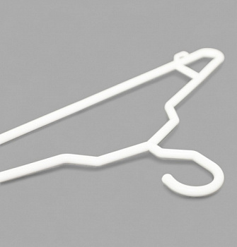 В-107.1*(УС) Вешалка Усиленная пластмассовая с крючками L-420 мм