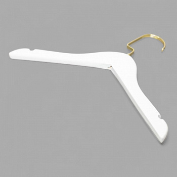 A-31/2 Вешалка-плечики деревянная без перекладины L-320 мм