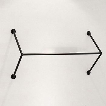 W-MRC-600/900/1200 Перекладина "Лофт" дистанционная треугольная с 4-мя с креплениями к плоскости