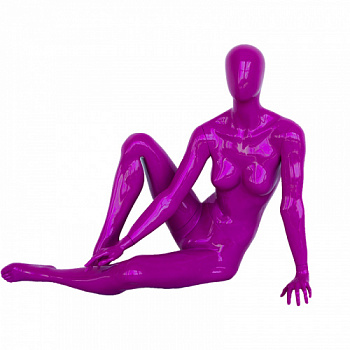 ЧЖ-03 Манекен женский глянцевый лежачий 