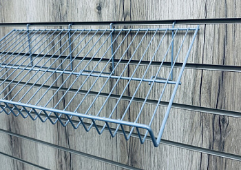 ПНЭ Полка наклонная для экономпанелей 600*300 мм