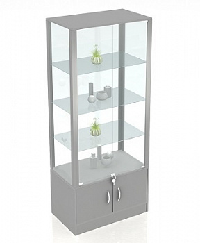 В-51 Витрина остекленная большая 2000х850х500