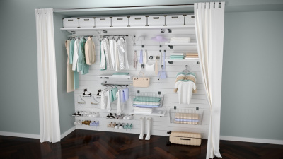 Проект 2. Гардеробная