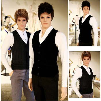 B04/B01 Манекен мужской, пластик, 190, 92-80-95