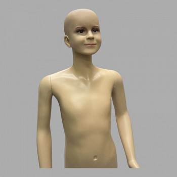 B2 Манекен пластиковый детский рост 130см