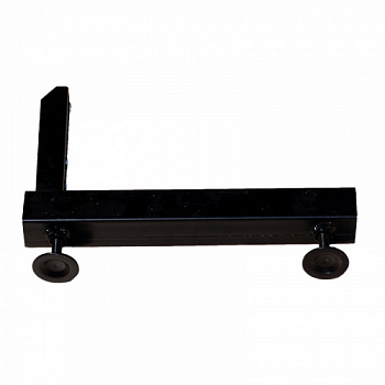 Опора Базис для стойки односторонняя (L-образная)