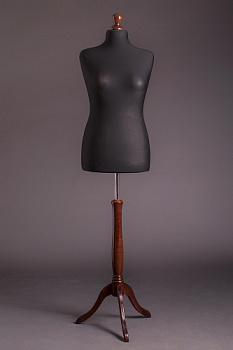 D-6 Манекен портной (50-52) женский мягкий  104*80*104 см