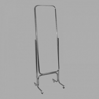 5MD-03 Зеркало напольное 2-х стороннее 500*1675*500 зеркальное полотно 1400*445