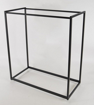 ВДК-1 Вешало двухстороннее с круглой планкой (прямоугольник) 1200х550 мм