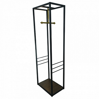 LT-0038 Вешало-Стойка "Лофт" для одежды с подиумом