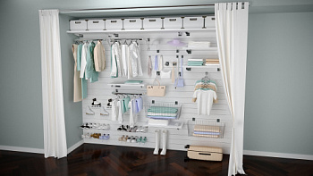 E-2412/50/23+1 Экономпанель горизонтальная 1200*2400 мм 23 паза толщина 18 мм