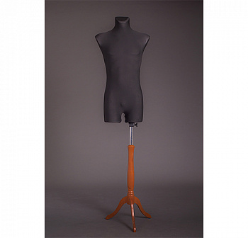 M-1 Манекен портной мужской (48-50) с бедром мягкий  95*75*94 см