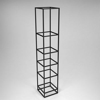 Unit 01A Каркас стеллажа с 5-ю полками 