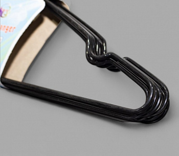 A-04-XL Вешалка-плечики для одежды в виниловой оболочке 410 мм