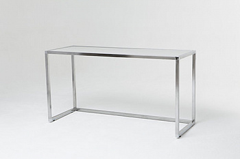 AST-07-1200 Столик демонстрационный средний, столешница ЛДСП