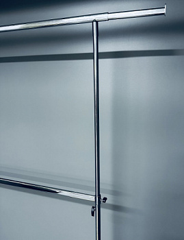 ST011.R50R Color Вешало для одежды двухъярусное усиленное