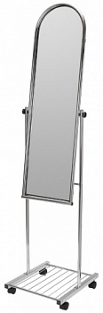 MGM3043-C Зеркало напольное 40*42*162 рама, хром