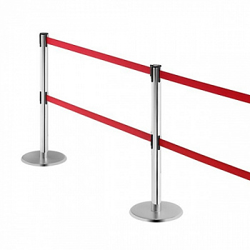 PLH-14 Столб с двумя вытяжными лентами 2 м