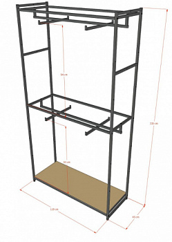 Стеллаж A22120-03