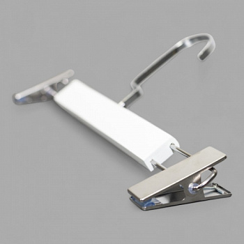 AW-370 Вешалка деревянная с зажимами для брюк