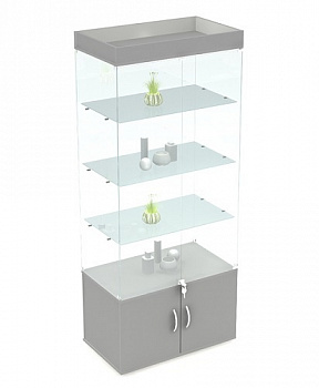В-53 Витрина стеклянная большая 2000х850х450 мм