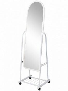 3321D Зеркало напольное широкое на колесах A-45