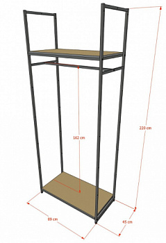 Стеллаж A2290-02