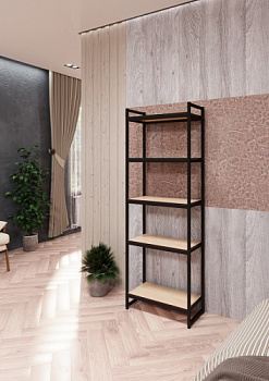 PORTA-A1706Ч Стеллаж лофт 