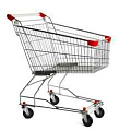 Тележки покупательские и корзины